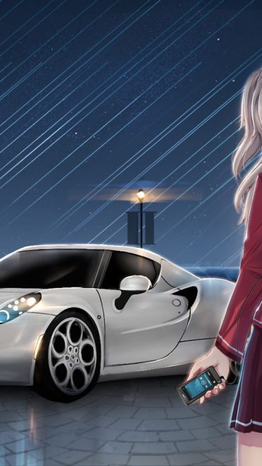 《Charlotte（夏洛特）》动漫高清壁纸下载（二）