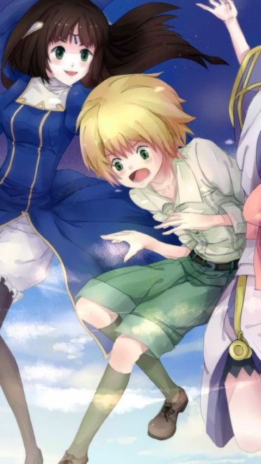 不让世界终结 《Fractale(碎之星)》动画壁纸