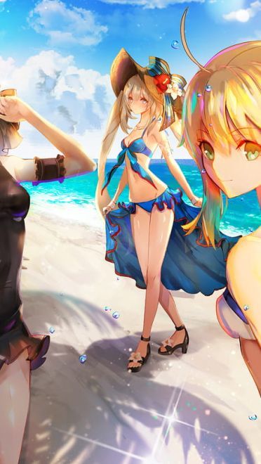 Fate/FateGo系列人物 高清桌面壁纸下载(1)