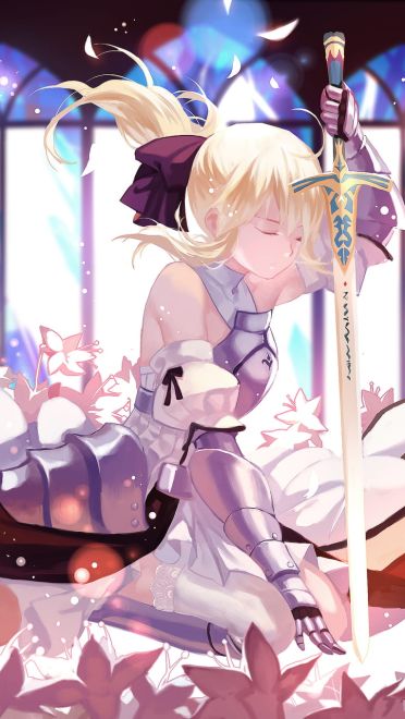 Fate/FateGo系列人物 高清桌面壁纸下载(1)