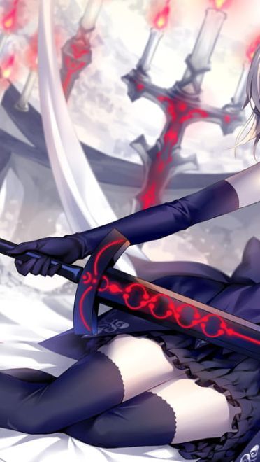 Fate/FateGo系列人物 高清桌面壁纸下载(1)