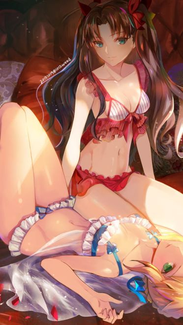 Fate/FateGo系列人物 高清桌面壁纸下载(1)