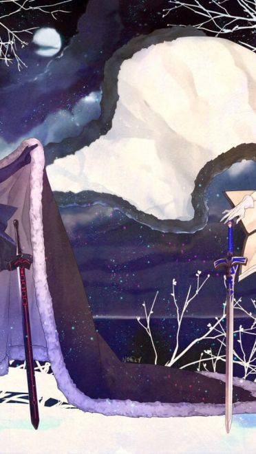 Fate/FateGo系列人物 高清桌面壁纸下载(1)