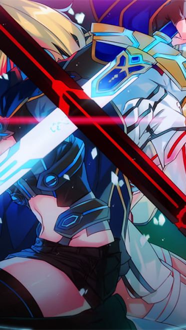 Fate/FateGo系列人物 高清桌面壁纸下载(1)