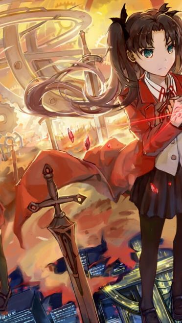 Fate/FateGo系列人物 高清桌面壁纸下载(1)