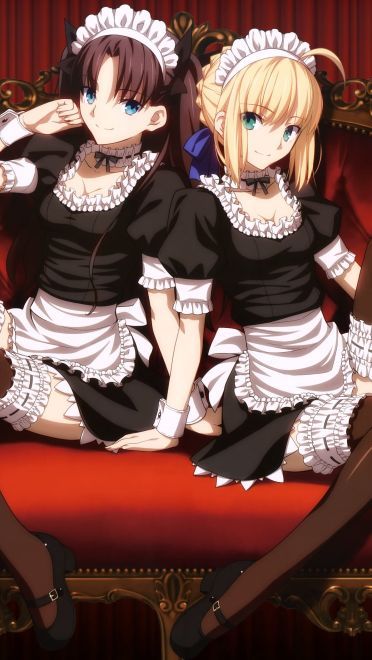 Fate/FateGo系列人物 高清桌面壁纸下载(1)