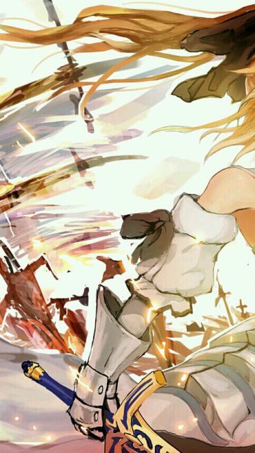 Fate/FateGo系列人物 高清桌面壁纸下载(1)