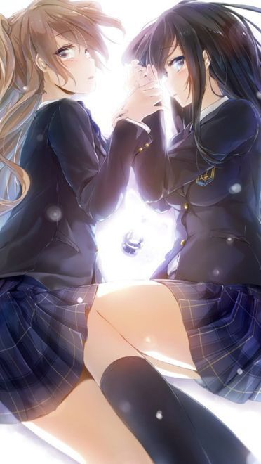 白学家专用，《白色相簿2》高清电脑壁纸下载