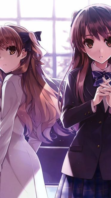 白学家专用，《白色相簿2》高清电脑壁纸下载