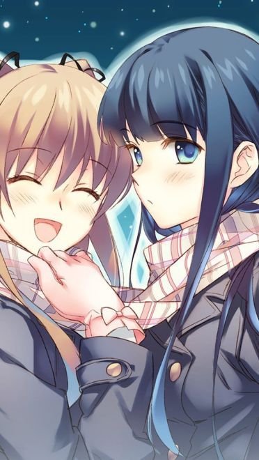 白学家专用，《白色相簿2》高清电脑壁纸下载