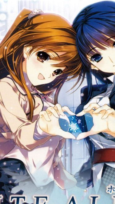 传达得到的感情《白色相簿2》电脑壁纸下载