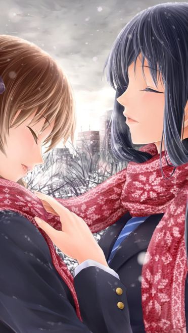 传达得到的感情《白色相簿2》电脑壁纸下载