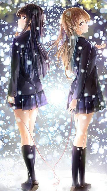 传达得到的感情《白色相簿2》电脑壁纸下载