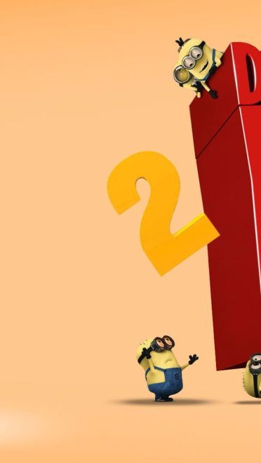 《神偷奶爸2》小黄人剧照电脑壁纸下载