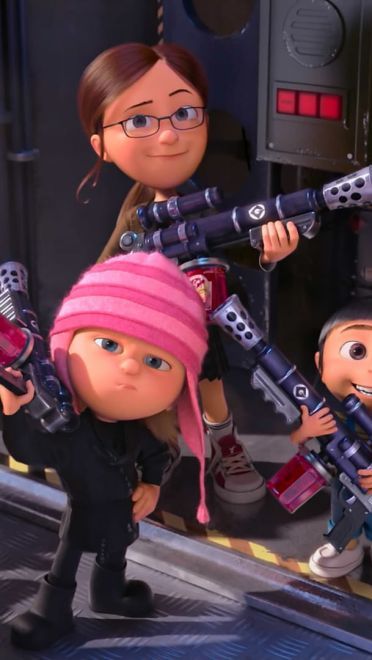 《神偷奶爸2》小黄人剧照电脑壁纸下载