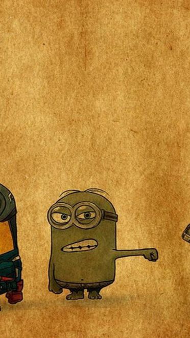 《神偷奶爸2》小黄人剧照电脑壁纸下载