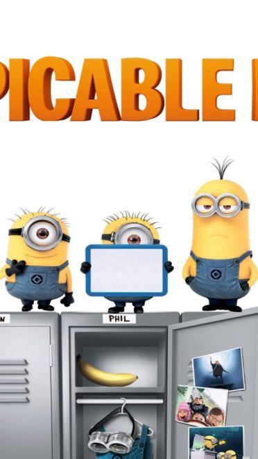 《神偷奶爸2》小黄人剧照电脑壁纸下载