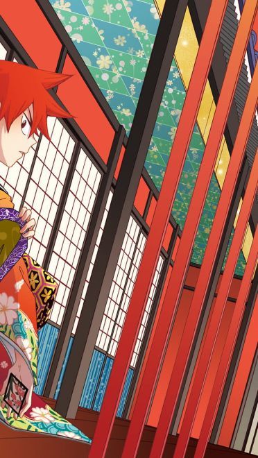 动漫《飙速宅男》1920P高清电脑壁纸下载