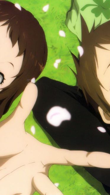 动画《冰菓》折千CP 高清壁纸下载