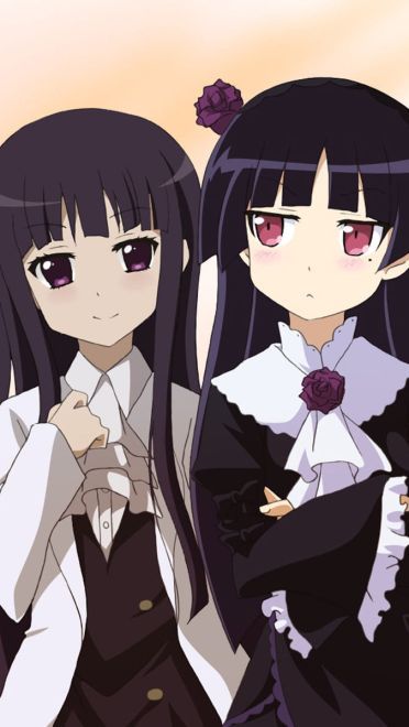 动画《冰菓》折千CP 高清壁纸下载