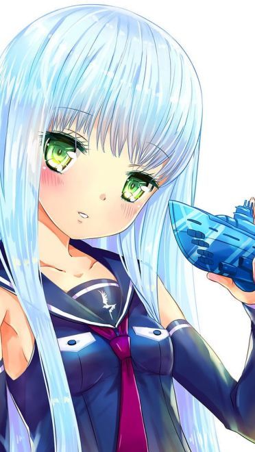 舰队《苍蓝钢铁的琶音》电脑壁纸高清下载(1)