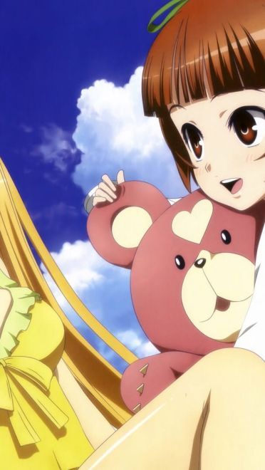 舰队《苍蓝钢铁的琶音》电脑壁纸高清下载(1)