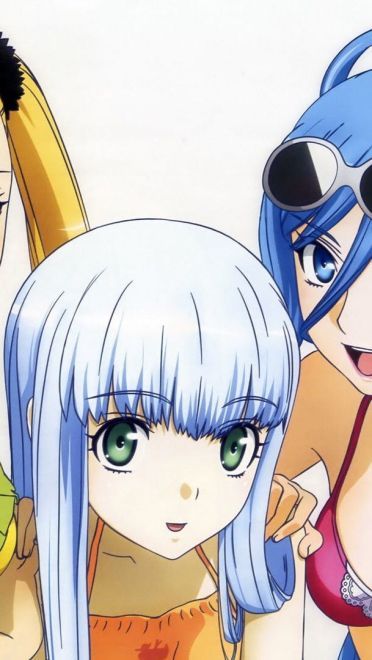 舰队《苍蓝钢铁的琶音》电脑壁纸高清下载(1)