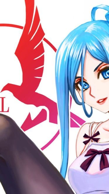 舰队《苍蓝钢铁的琶音》电脑壁纸高清下载(1)