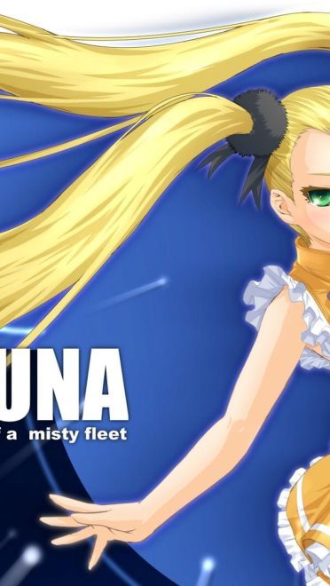 舰队《苍蓝钢铁的琶音》电脑壁纸高清下载(1)