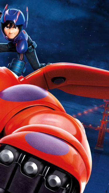 暖心萌神《超能陆战队》大白壁纸下载