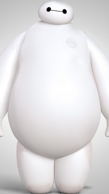 暖心萌神《超能陆战队》大白壁纸下载