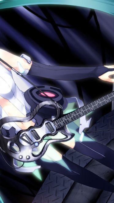 宇宙第一歌姬《初音未来》动漫高清壁纸下载(1)