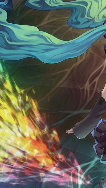 宇宙第一歌姬《初音未来》动漫高清壁纸下载(1)