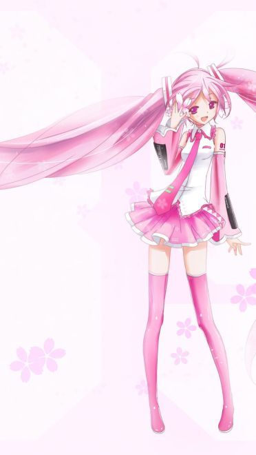 宇宙第一歌姬《初音未来》动漫高清壁纸下载(1)