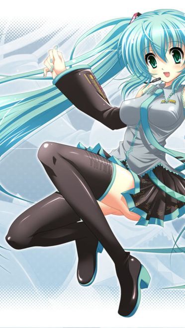 宇宙第一歌姬《初音未来》动漫高清壁纸下载(1)