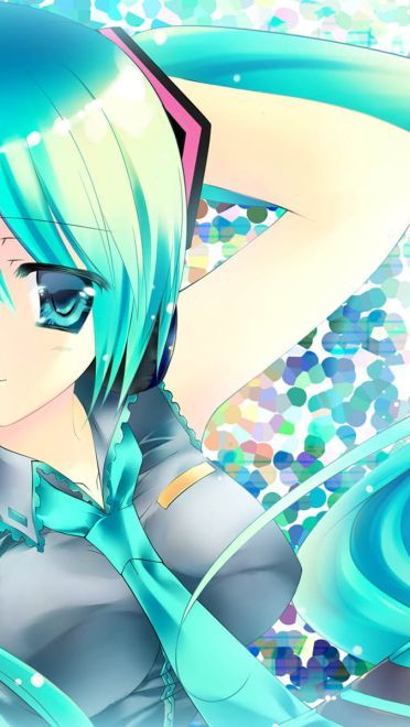 宇宙第一歌姬《初音未来》动漫高清壁纸下载(1)