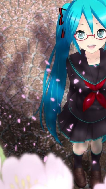 宇宙第一歌姬《初音未来》动漫高清壁纸下载(1)