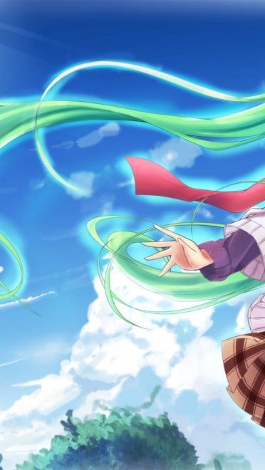 宇宙第一歌姬《初音未来》动漫高清壁纸下载(1)