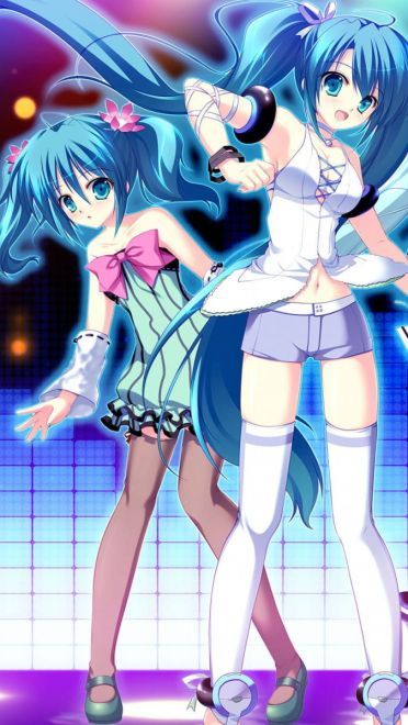 宇宙第一歌姬《初音未来》动漫高清壁纸下载(1)