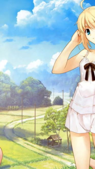 Fate aber 高清动漫电脑壁纸