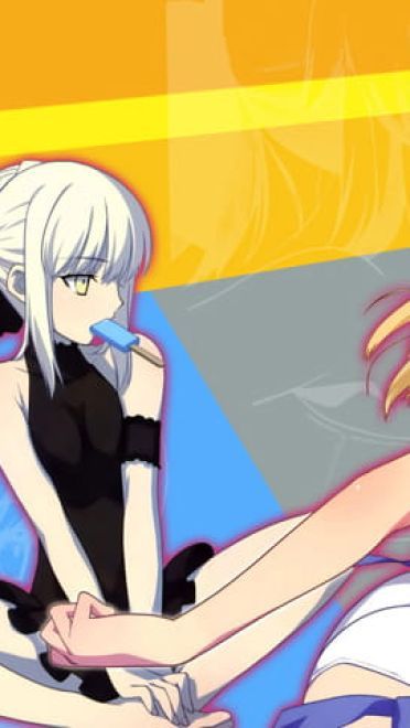 Fate aber 高清动漫电脑壁纸