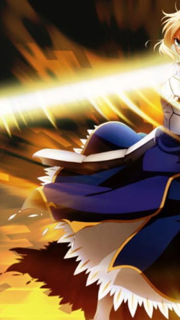 Fate aber 高清动漫电脑壁纸