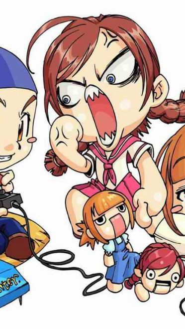 PP球卡通高清动漫壁纸