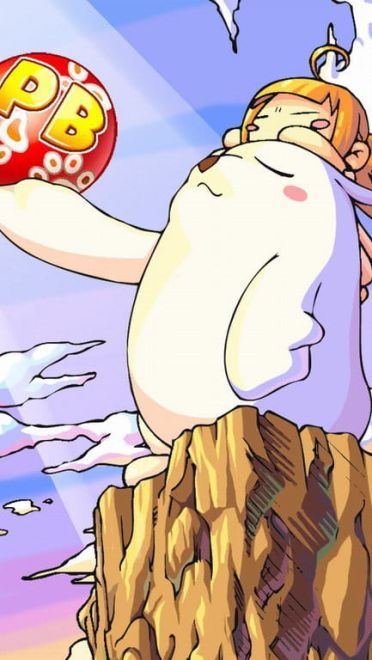 PP球卡通高清动漫壁纸