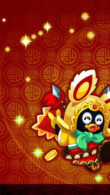 QQ宠物企鹅动漫高清游戏壁纸