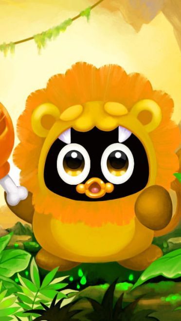 QQ宠物企鹅动漫高清游戏壁纸