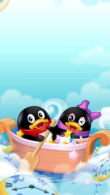 QQ宠物企鹅动漫高清游戏壁纸