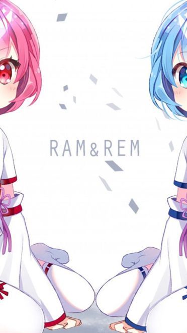 从零开始的异世界 蕾姆拉姆双子电脑壁纸(1)