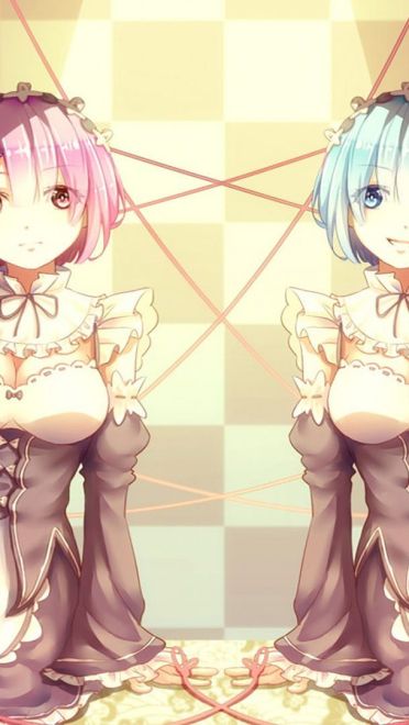 从零开始的异世界 蕾姆拉姆双子电脑壁纸(1)