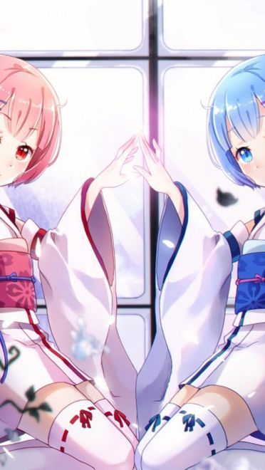 从零开始的异世界 蕾姆拉姆双子电脑壁纸(1)